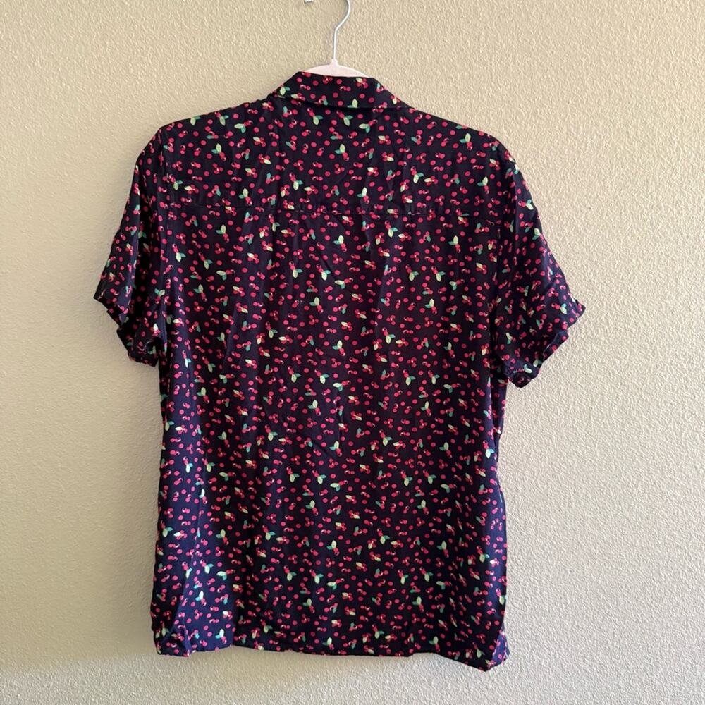 Havaianas Guarana Cherry Button Shirt Size S - Picture 3 of 4